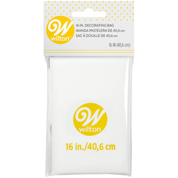 Wilton Reusable Featherweight Decorating Piping Bag – 16 Inch