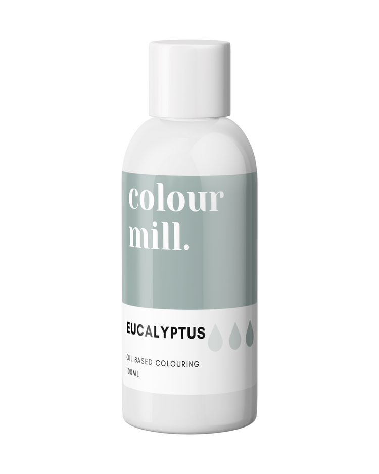 Oil Based Colouring – Eucalyptus, 100ml