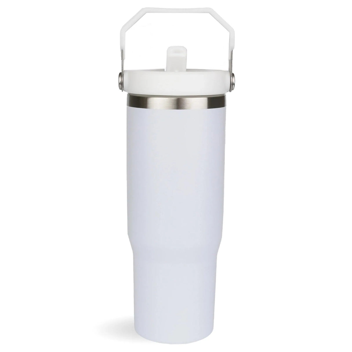 22 oz Everyday Flip Straw Tumbler- White