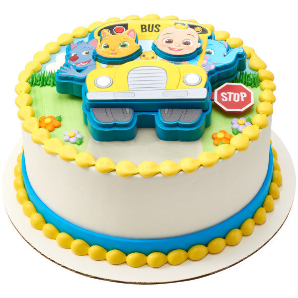 CoComelon Ready for Adventure Set Cake Kit Topper