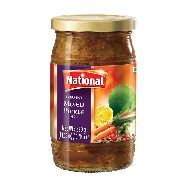 National Mixed Pickle 320g