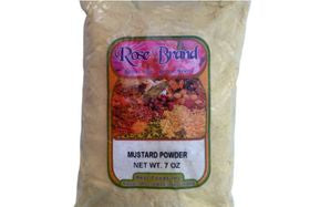 Rose Brand Mustard Powder - 7oz
