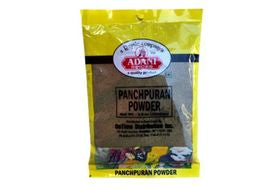 Adani Spices Panchpuran Powder - 100gm/3.5oz