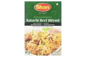 Shan Karachi Beef Biryani - 60 Grams