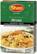Shan Recipe & Seasoning Mix, Biryani - 50 Grams