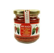 Mr Naga Hot Pepper Pickle - 190 Grams