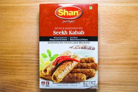 Shan BBQ Mix, Seekh Kabab - 1.75 Ounces