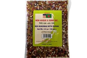 New Haque and Sons Red Mukhwas - 100gm