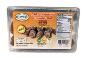 Dried Tamarind Ball - 100gm
