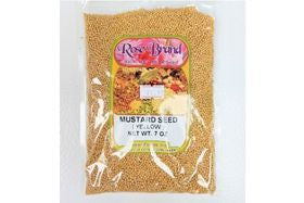 Yellow Mustard Seed, 7 oz.