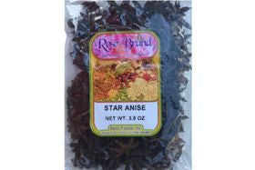 Rose Brand Star Anise -3.5oz
