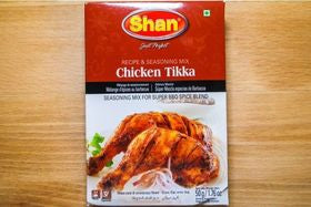 Shan Recipe & Seasoning Mix, Chicken Tikka - 1.76 Ounces