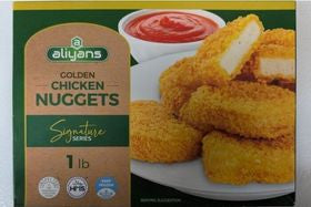 Aliyans Chicken Nuggets - 1 lb