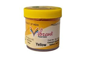Vibrant Yellow Food Color - 25 Grams