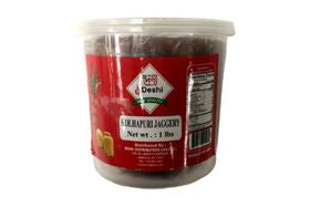 Deshi Kolhapuri Jaggery - 1 LB