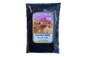 Rose Brand Kalonji Seed - 7oz
