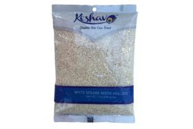 Keshav White Sesame Seeds( Hulled) - 200gm/7oz