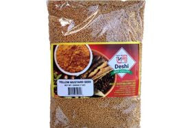 Deshi Yellow Mustard Seed -200gm/7oz