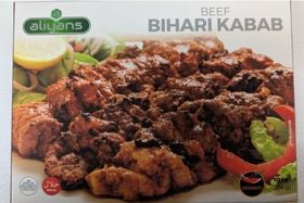 Aliyans Beef Bhihari Kabab