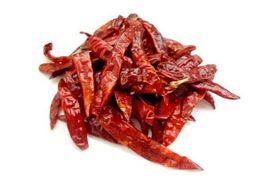 Whole Dry Chilli ( HOT ) -3.50oz/ 100 gram