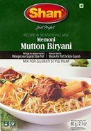 Shan Memomi Mutton Biryani - 60 Grams
