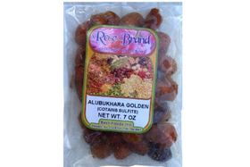 Rose Brand Alubukhara Golden ( Contains Sulfite) - 7oz