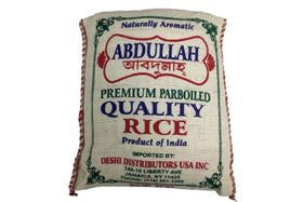 Abdullah Premium Parboiled Quality Rice - 20 LBS