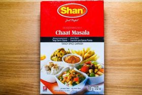 Shan Just Perfect Seasoning Mix, Chaat Masala - 3.52 Ounces