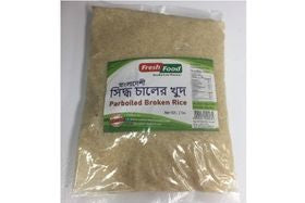Fresh Food Parboiled Broken Rice - 2LB