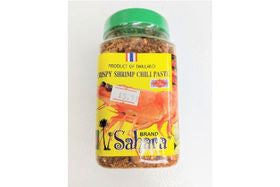 Crispy Shrimp Chili Paste