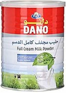Dano Full Cream Powder Milk Tin - 400 Grams