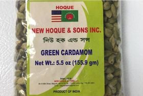 New Hoque & Sons Inc. Green Cardamom - 5.5oz