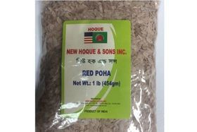 New Hoque and Sons inc. Red Poha - 1LB