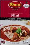 Shan Nihari Curry Mix - 60 Grams