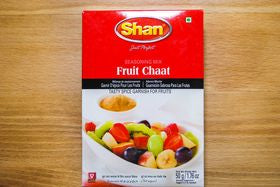 Shan Fruit Chaat Seasoning - 50 Grams