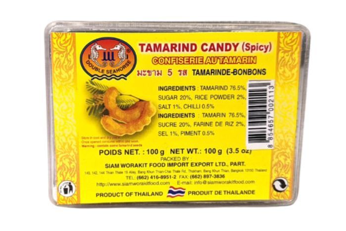 Tamarind Candy Spicy - 100gm