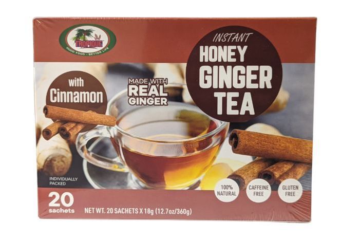 Tropique Instant Honey Ginger Tea With Cinnamon
