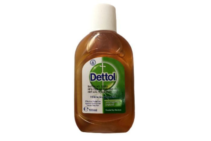 Dettol Antiseptic Liquid - 100 Milliliters
