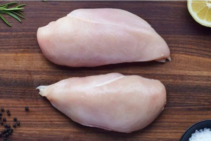 Halal Chicken Breast per lb