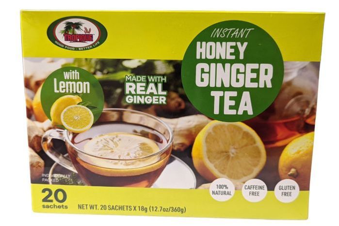 Tropique Instant Honey Ginger Tea With Lemon