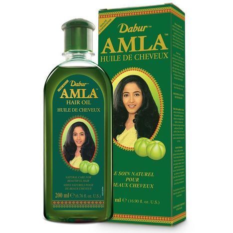 Dabur Amla Hair Oil - 200 Milliliters