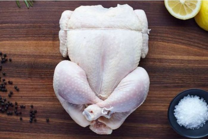 Halal Whole Chicken (Cut Into Pieces) per lb