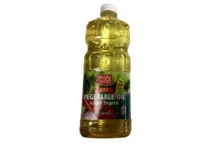 Red & White Premium Quality 100% Vegetable Oil - 32 fl oz (710 mL)