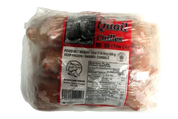 Quail Cailles 680 GM
