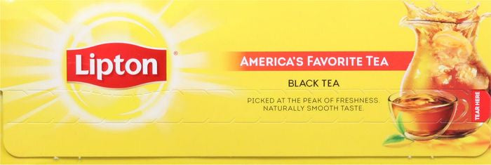 Lipton Black Tea, Tea Bags - 100 Tea Bags