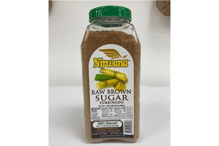 Nirwana Raw Brown Sugar - 1.88 lbs