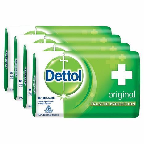 Dettol Original Soap - 50 Grams