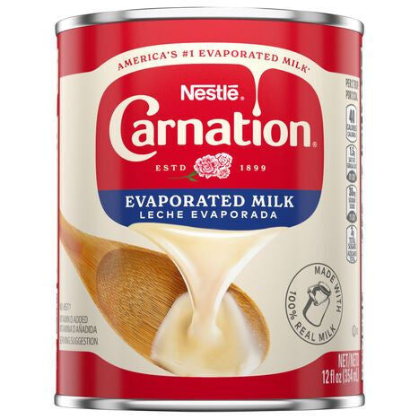 Carnation Evaporated Milk - 12 Fluid Ounces