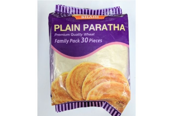 Shahi Plain Paratha Frozen - 30 pack