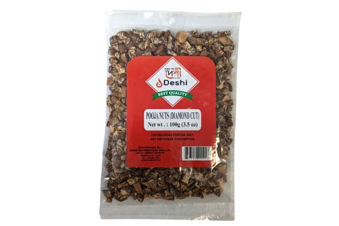 Deshi Pooja Nut (Diamond Cut) -100gm